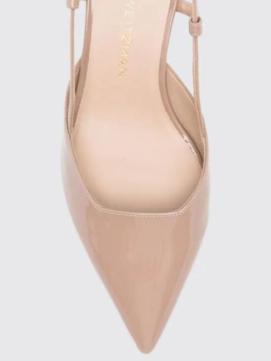 26SS 스튜어트 와이츠먼 슈즈 SJ435 FWN Beige - STUART WEITZMAN