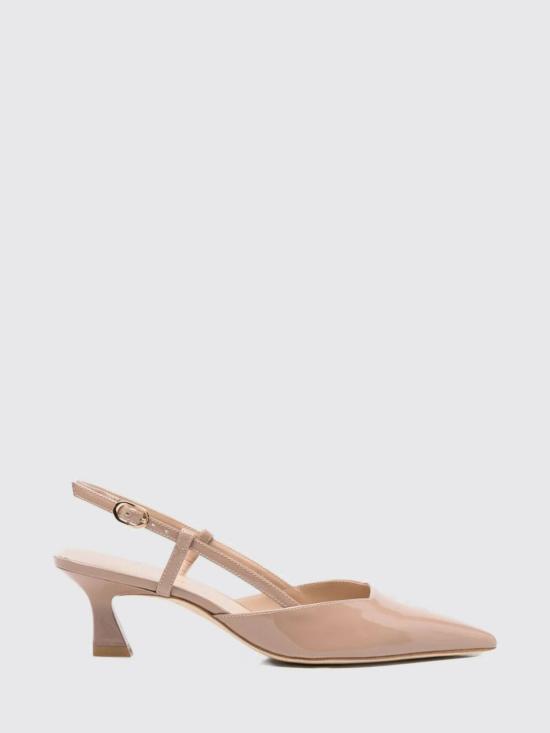 26SS 스튜어트 와이츠먼 슈즈 SJ435 FWN Beige