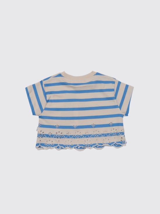 26SS [키즈] 몰로 티셔츠 2S26A223 9494 White - MOLO