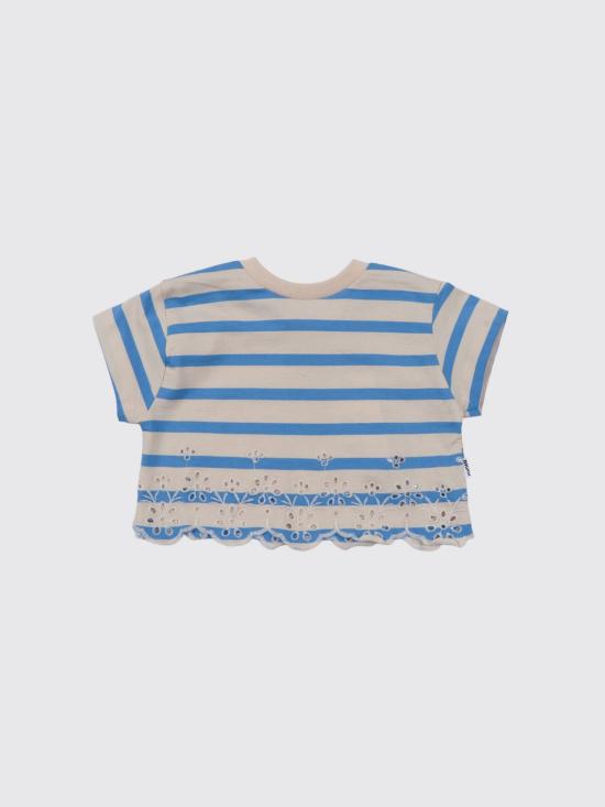 26SS [키즈] 몰로 티셔츠 2S26A223 9494 White