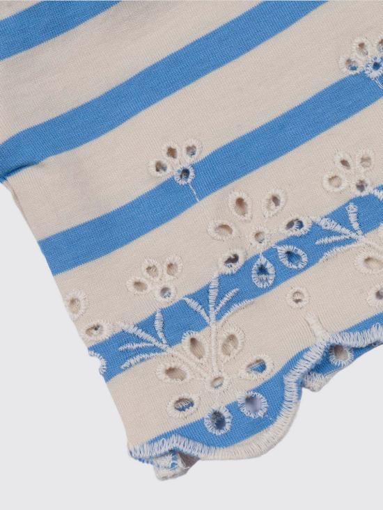 26SS [키즈] 몰로 티셔츠 2S26A223 9494 White - MOLO