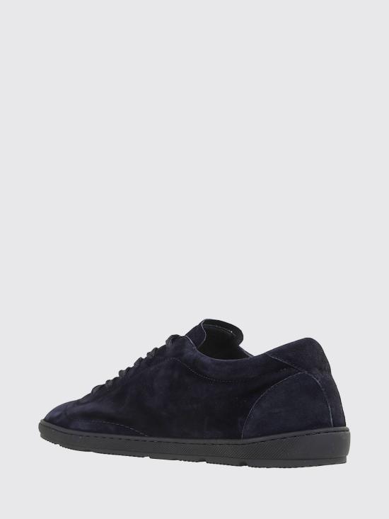 26SS 브루넬로 쿠치넬리 라이트 웨이트 스웨이드 스니커즈 MZUCAHN345 C8862 Blue - BRUNELLO CUCINELLI