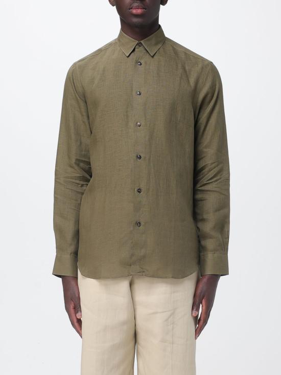 26SS 폴 스미스 셔츠 M1R901UV016563 5A Green