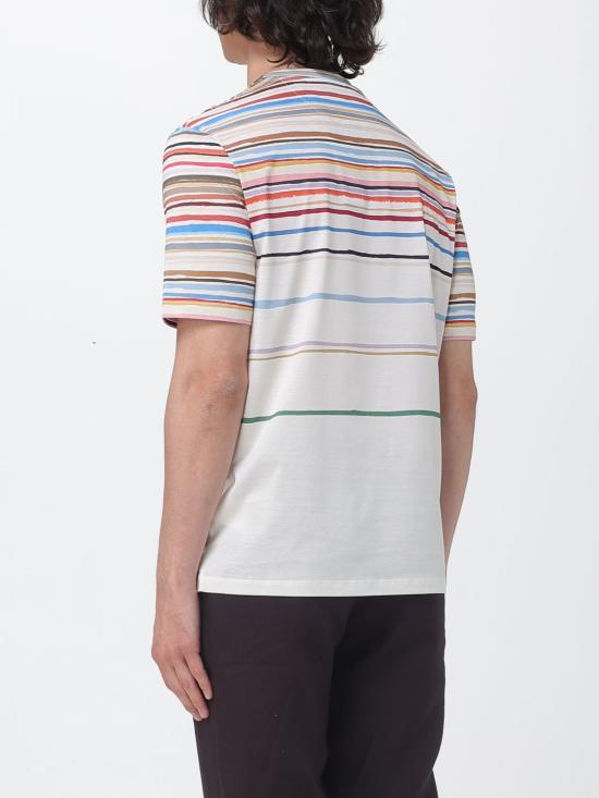 26SS 폴 스미스 반팔 티셔츠 M1R919TVP5656 04 White - PAUL SMITH