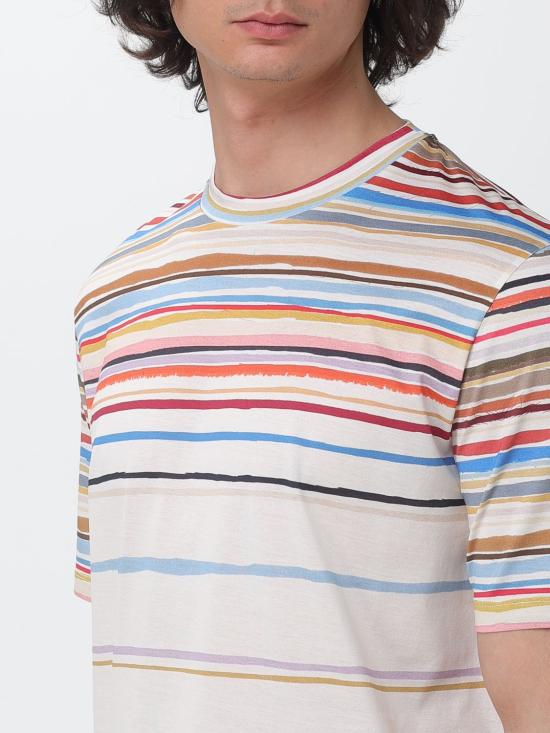 26SS 폴 스미스 반팔 티셔츠 M1R919TVP5656 04 White - PAUL SMITH