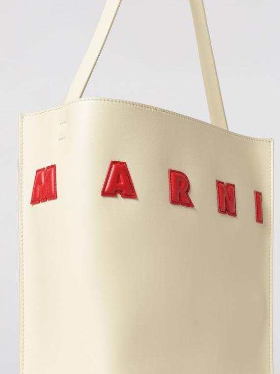 26SS 마르니 숄더백 SHMP0111U0P6483 ZO721 Ivory - MARNI