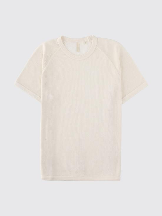 26SS 선플라워 반팔 티셔츠 2061 010 White - SUNFLOWER