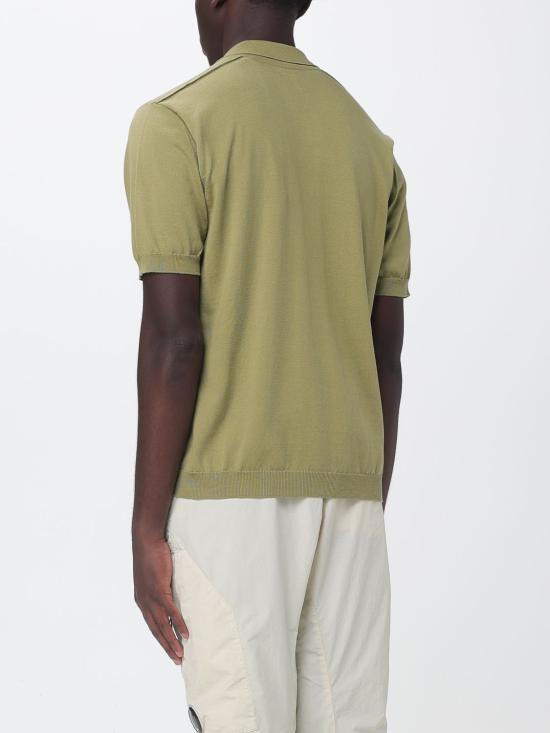 26SS 씨피 컴퍼니 폴로 티셔츠 20CMKN099A110560A 644 Green - C.P. COMPANY