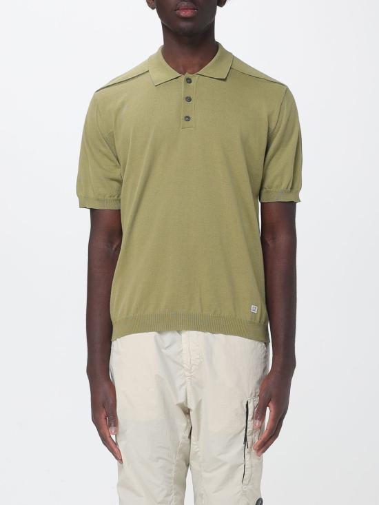 26SS 씨피 컴퍼니 폴로 티셔츠 20CMKN099A110560A 644 Green