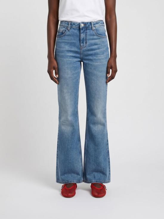 26SS 아미 데님 팬츠 FTR873DE0046 480 Blue