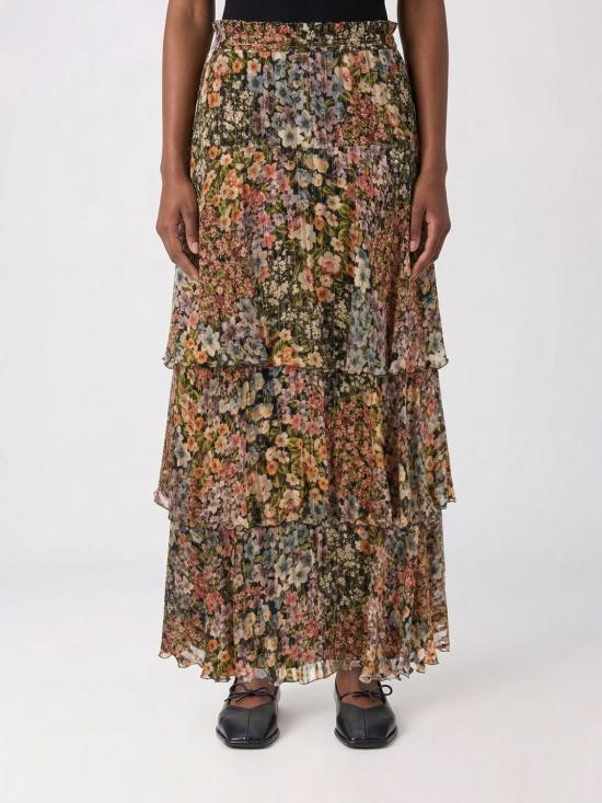 26SS 발렌티노 가라바니 스커트 B3RAEN1A08 M12 Multicolor