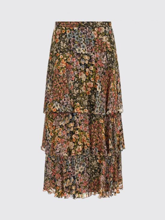 26SS 발렌티노 가라바니 스커트 B3RAEN1A08 M12 Multicolor - VALENTINO GARAVANI