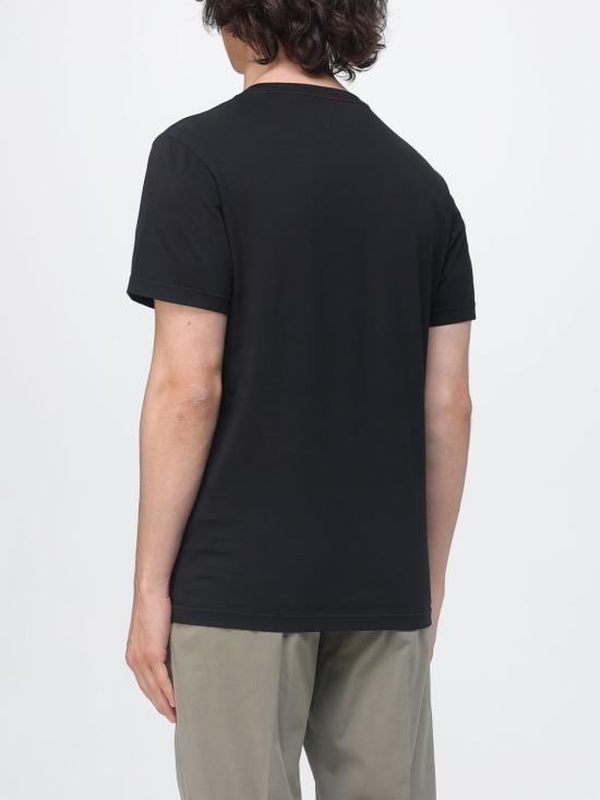 26SS 브룩스 필드 반팔 티셔츠 200A J089 V0053 Black - BROOKSFIELD