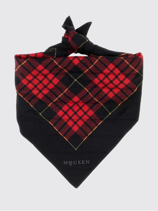 26SS 알렉산더 맥퀸 머플러/스카프 8518653001Q 1074 Black