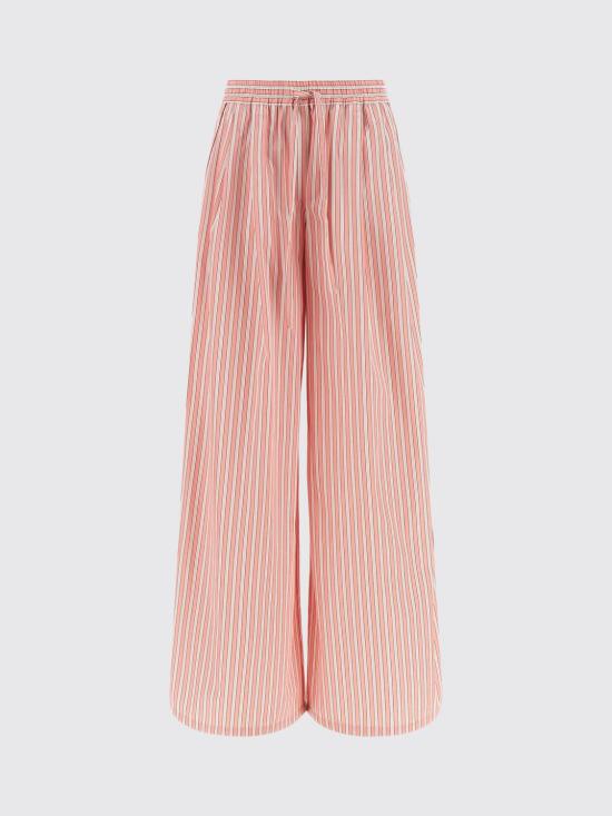 26SS 돌체앤가바나 스트라이프 포플린 트라우저 FTDJETFR517 S8051 Multicolor - DOLCE & GABBANA