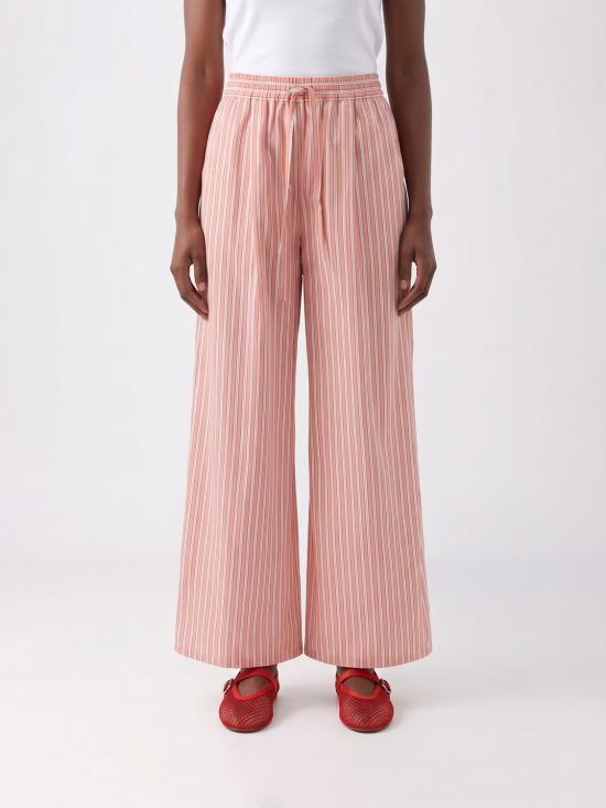 26SS 돌체앤가바나 스트라이프 포플린 트라우저 FTDJETFR517 S8051 Multicolor