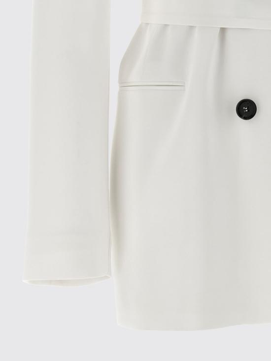 26SS 키톤 자켓 D57513K0977A3 200Q White - KITON