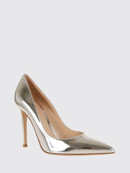 26SS 지안비토로시 슈즈 G2847015RICMET ARGE Silver - GIANVITO ROSSI