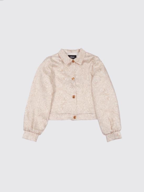 26SS [키즈] 베르사체 캐주얼 자켓 10220861A08435 5K830 Multicolor