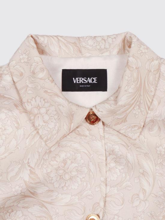 26SS [키즈] 베르사체 캐주얼 자켓 10220861A08435 5K830 Multicolor - VERSACE