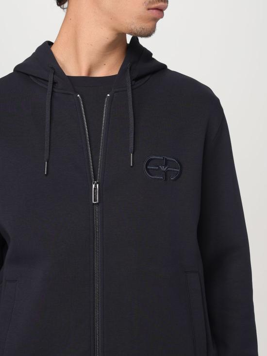 26SS 엠포리오 아르마니 긴팔 티셔츠 8N1ML61JHSZ 0920 Navy - EMPORIO ARMANI