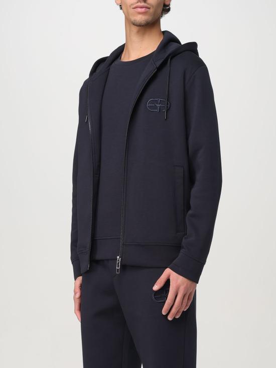 26SS 엠포리오 아르마니 긴팔 티셔츠 8N1ML61JHSZ 0920 Navy - EMPORIO ARMANI