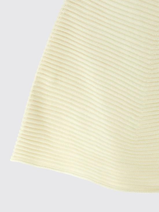 26SS 이세이 미야케 롱 원피스 IM66KT769 02 Yellow - ISSEY MIYAKE