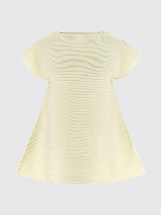 26SS 이세이 미야케 롱 원피스 IM66KT769 02 Yellow - ISSEY MIYAKE