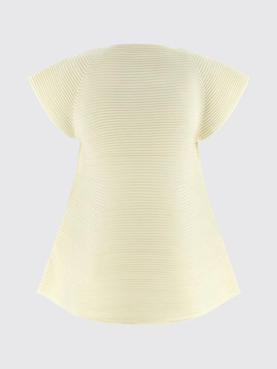 26SS 이세이 미야케 롱 원피스 IM66KT769 02 Yellow - ISSEY MIYAKE