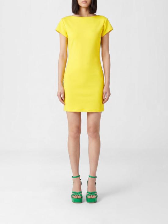 26SS 자크뮈스 미디 원피스 DRW00847AJ00253 250 Yellow