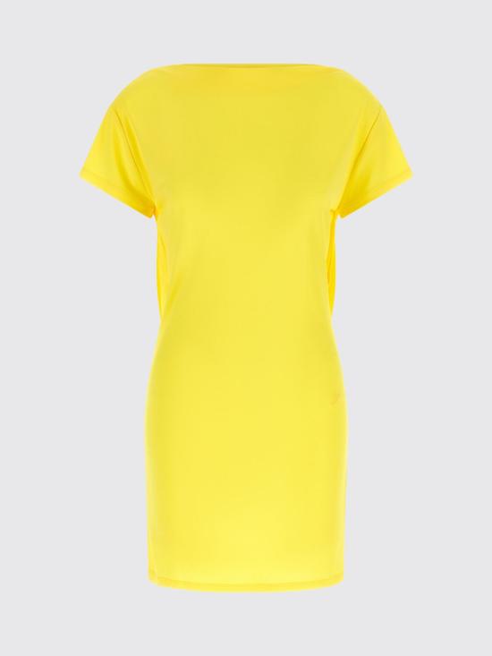 26SS 자크뮈스 미디 원피스 DRW00847AJ00253 250 Yellow - JACQUEMUS