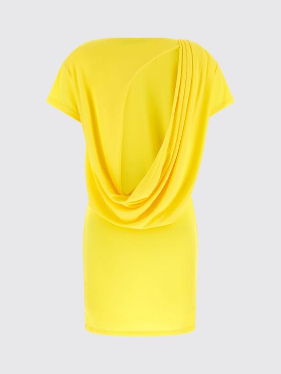 26SS 자크뮈스 미디 원피스 DRW00847AJ00253 250 Yellow - JACQUEMUS