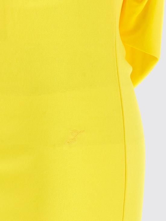 26SS 자크뮈스 미디 원피스 DRW00847AJ00253 250 Yellow - JACQUEMUS