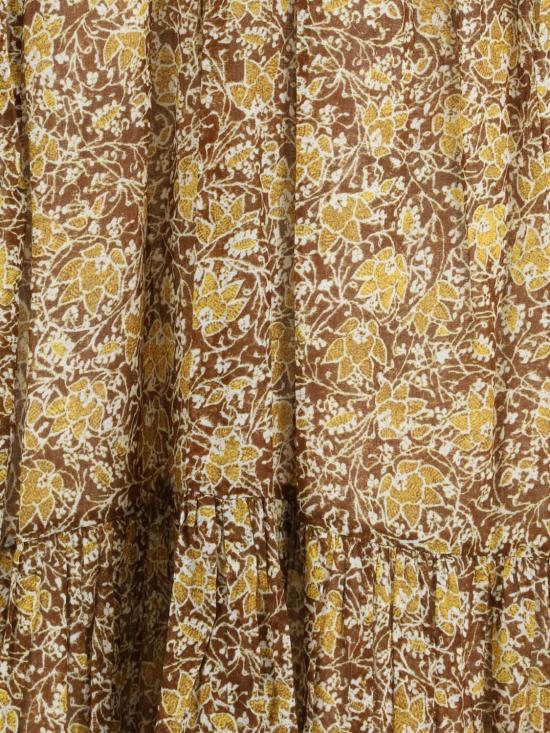 26SS 이자벨마랑에뚜왈 롱 원피스 RO1064FAD1J14E 67KI Brown - ISABEL MARANT ETOILE