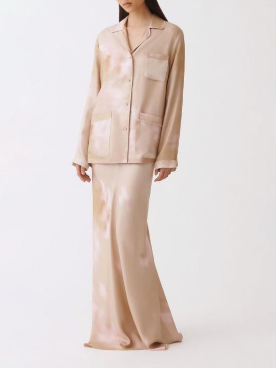 26SS 파비아나 필리피 스커트 GND276F401D972 VR1 Pink - FABIANA FILIPPI