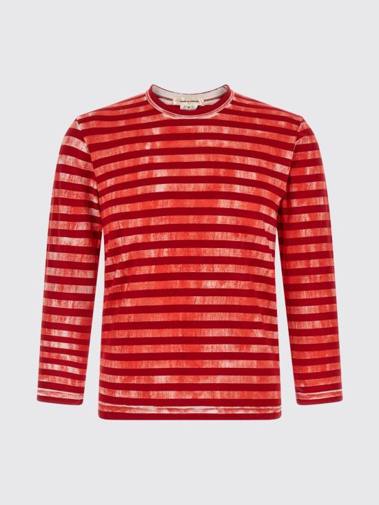 26SS 꼼데가르송 반팔 티셔츠 GQT016 1 Red - COMME DES GARCONS