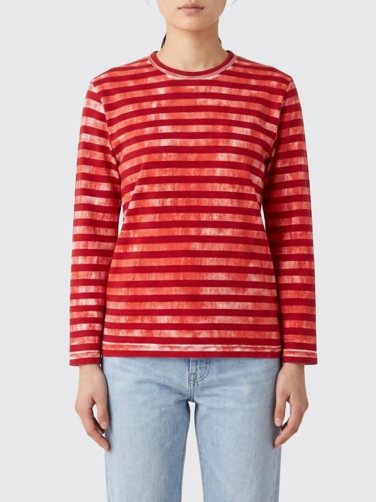 26SS 꼼데가르송 반팔 티셔츠 GQT016 1 Red