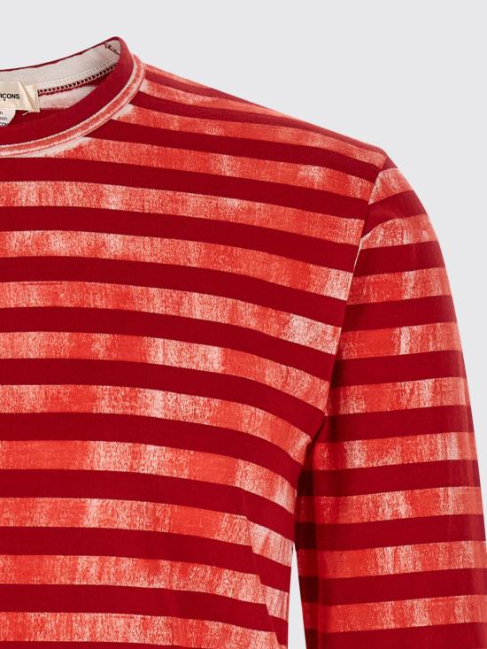 26SS 꼼데가르송 반팔 티셔츠 GQT016 1 Red - COMME DES GARCONS