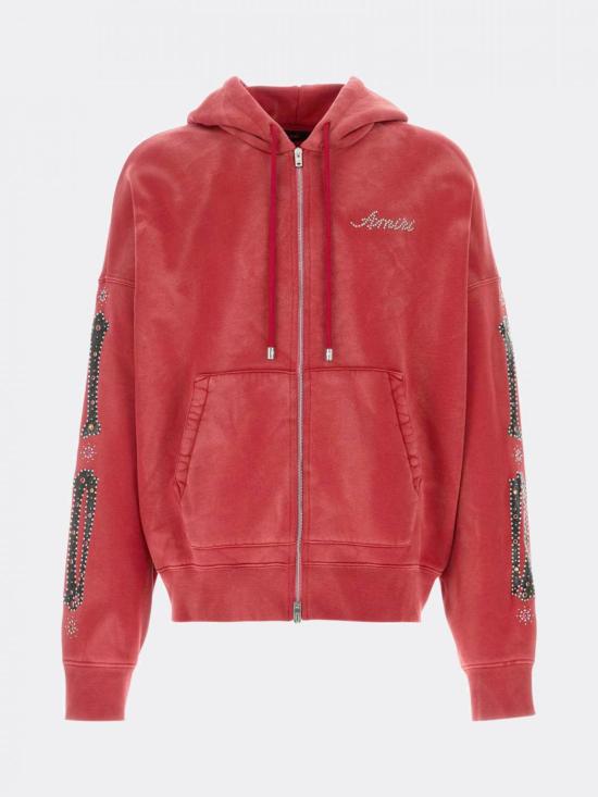 26SS 아미리 긴팔 티셔츠 AMTOJR1012 REDROSE Red - AMIRI