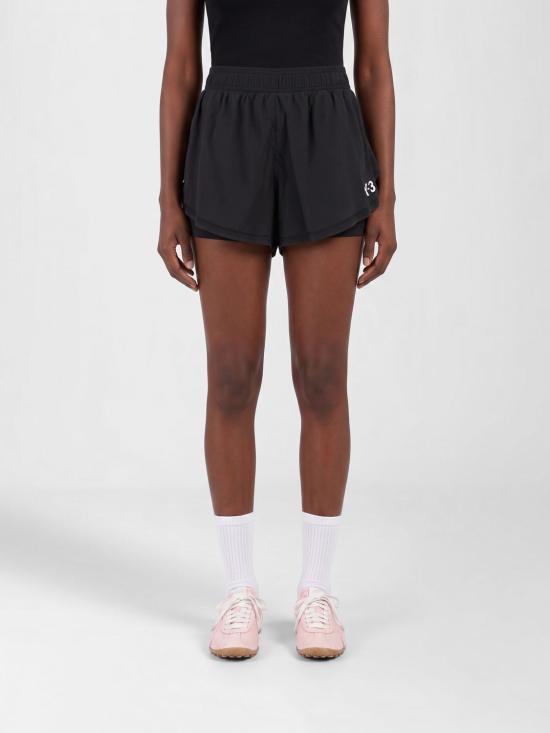 26SS 와이쓰리 숏팬츠 KF1112 Black