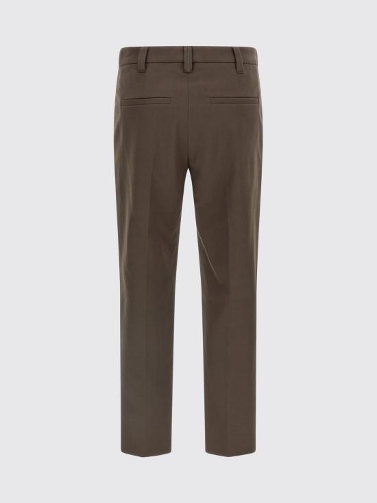 26SS 브루넬로 쿠치넬리 팬츠 MA126P8703 C4222 Brown - BRUNELLO CUCINELLI
