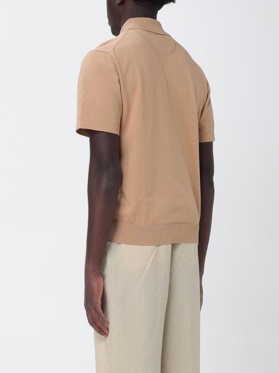 26SS 폴 스미스 폴로 티셔츠 M1R778ZV03024 14 Beige - PAUL SMITH