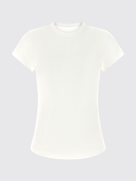 26SS 이자벨마랑 반팔 티셔츠 TS0111FAA2N39I 20WH White - ISABEL MARANT