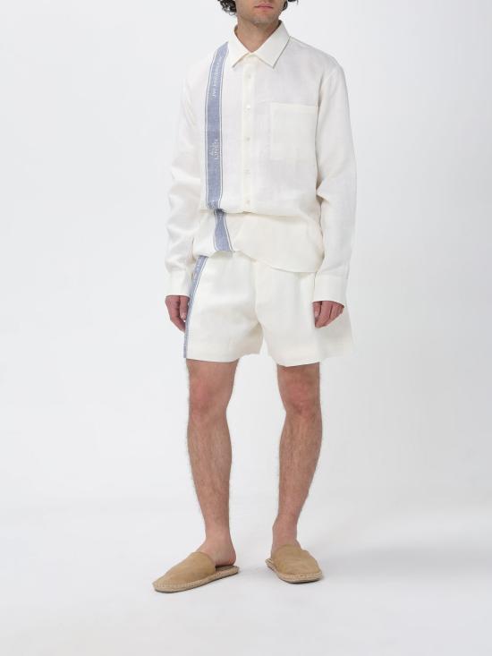26SS JW앤더슨 숏팬츠 SR0135PG1898 614 White - JW ANDERSON