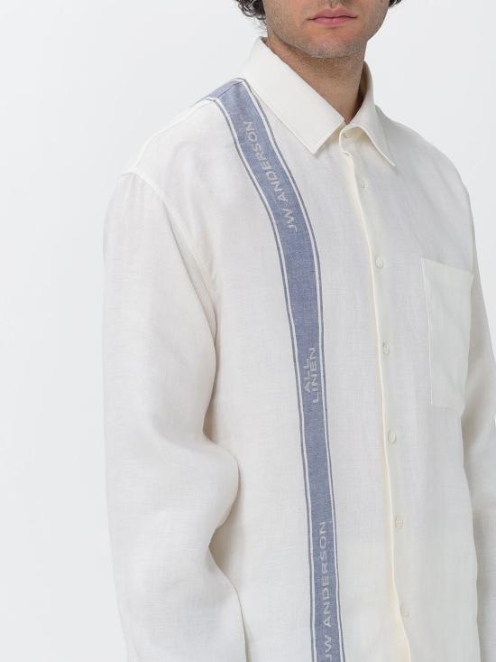 26SS JW앤더슨 숏팬츠 SR0135PG1898 614 White - JW ANDERSON