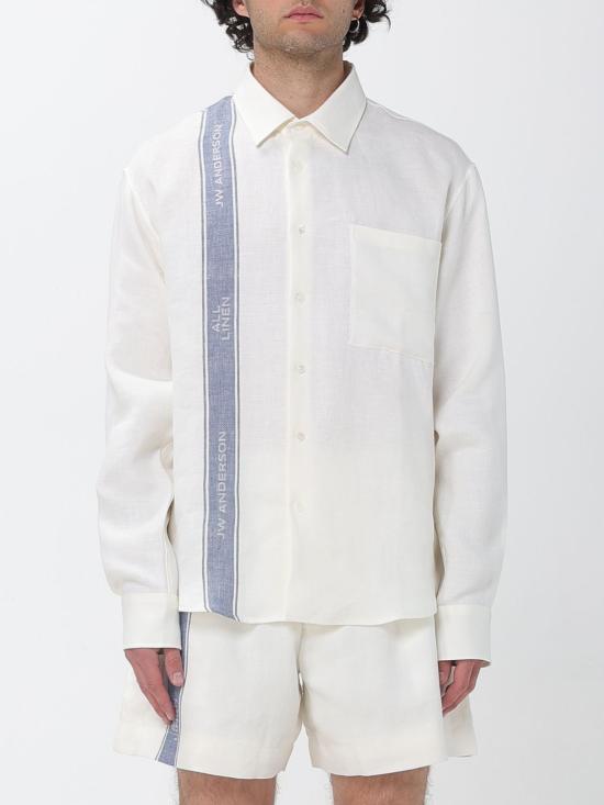 26SS JW앤더슨 숏팬츠 SR0135PG1898 614 White