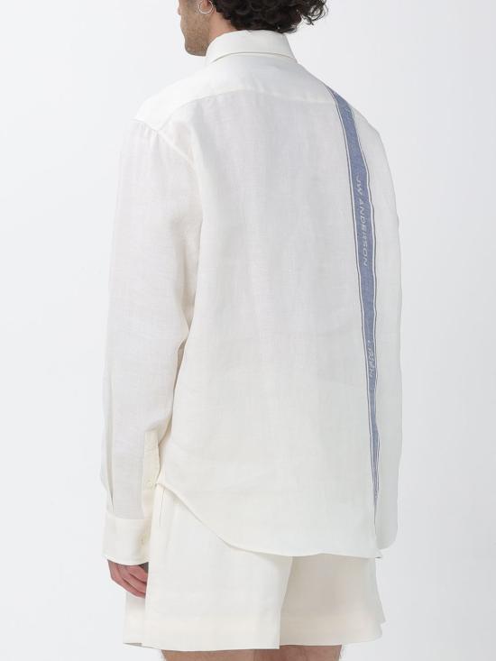 26SS JW앤더슨 숏팬츠 SR0135PG1898 614 White - JW ANDERSON