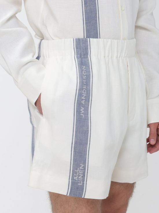 26SS JW앤더슨 셔츠 SH0385PG1898 614 White - JW ANDERSON