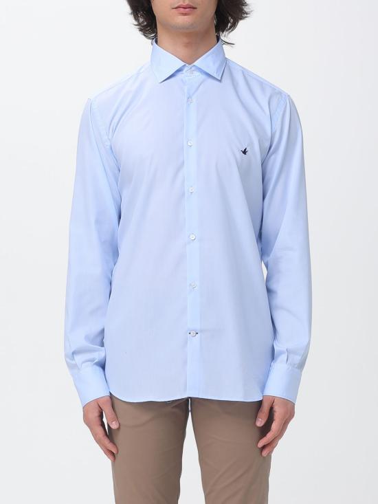 26SS 브룩스 필드 셔츠 202A Q313 V0032 Gnawed Blue