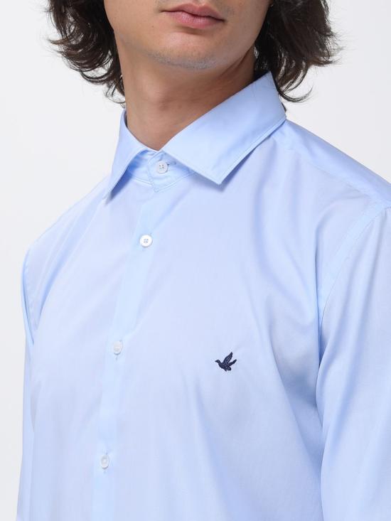 26SS 브룩스 필드 셔츠 202A Q313 V0032 Gnawed Blue - BROOKSFIELD